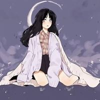 忧郁美美女/丧气/黑白忧郁_微信头像大全图片