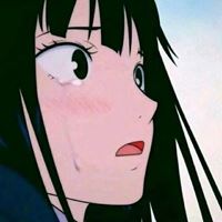 忧郁美美女/丧气/黑白忧郁_微信头像大全图片
