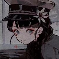 忧郁美美女/丧气/黑白忧郁_微信头像大全图片