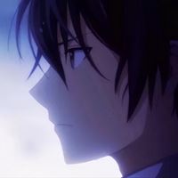 忧郁动漫男生头像：伤感孤独系列合集_微信头像大全图片