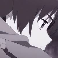 忧郁动漫男生头像：伤感孤独系列合集_微信头像大全图片