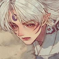 忧郁动漫男生头像：伤感孤独系列合集_微信头像大全图片