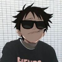 忧郁动漫男生头像：伤感孤独系列合集_微信头像大全图片