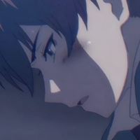 忧郁动漫男生头像：伤感孤独系列合集_微信头像大全图片