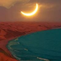 唯美的白月光洒落星空头像（15张图）_微信头像大全图片