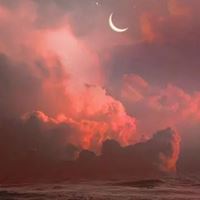 唯美的白月光洒落星空头像（15张图）_微信头像大全图片