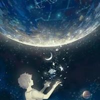 唯美的白月光洒落星空头像（15张图）_微信头像大全图片