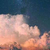 唯美的白月光洒落星空头像（15张图）_微信头像大全图片