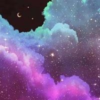 唯美的白月光洒落星空头像（15张图）_微信头像大全图片