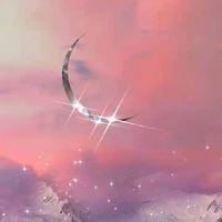 唯美的白月光洒落星空头像（15张图）_微信头像大全图片