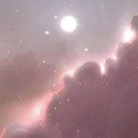 唯美的白月光洒落星空头像（15张图）_微信头像大全图片