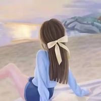 唯美可爱女孩头像//每个女孩都是银河遗落世间的星星_微信头像大全图片