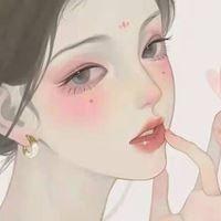 唯美可爱女孩头像//每个女孩都是银河遗落世间的星星_微信头像大全图片