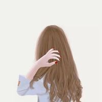 唯美可爱女孩头像//每个女孩都是银河遗落世间的星星_微信头像大全图片