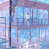 小清新治愈系插画风景唯美头像_微信头像大全图片