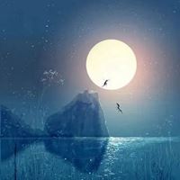 小清新治愈系插画风景唯美头像_微信头像大全图片