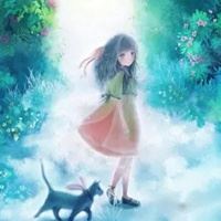 小清新治愈系插画风景唯美头像_微信头像大全图片