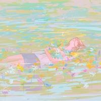小清新治愈系插画风景唯美头像_微信头像大全图片