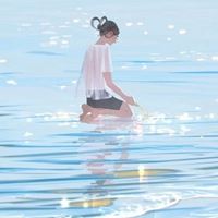 小清新治愈系插画风景唯美头像_微信头像大全图片