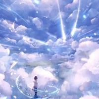 新海诚风格动漫美景头像_微信头像大全图片