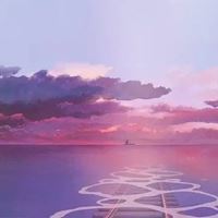 新海诚风格动漫美景头像_微信头像大全图片