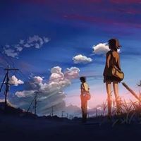 新海诚风格动漫美景头像_微信头像大全图片