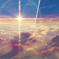 新海诚风格动漫美景头像_微信头像大全图片