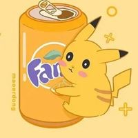 一罐可爱+一罐少女心的可乐瓶头像_微信头像大全图片