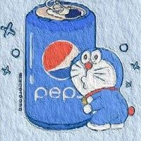 一罐可爱+一罐少女心的可乐瓶头像_微信头像大全图片