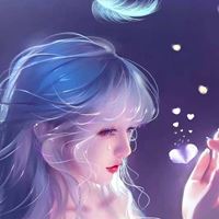 自带冷艳与伤感的紫色系唯美头像_微信头像大全图片