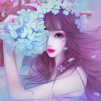 自带冷艳与伤感的紫色系唯美头像_微信头像大全图片