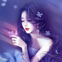 自带冷艳与伤感的紫色系唯美头像_微信头像大全图片