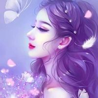 自带冷艳与伤感的紫色系唯美头像_微信头像大全图片