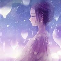 自带冷艳与伤感的紫色系唯美头像_微信头像大全图片