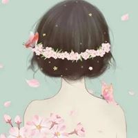 最新唯美温柔的捧花女生背影头像_微信头像大全图片