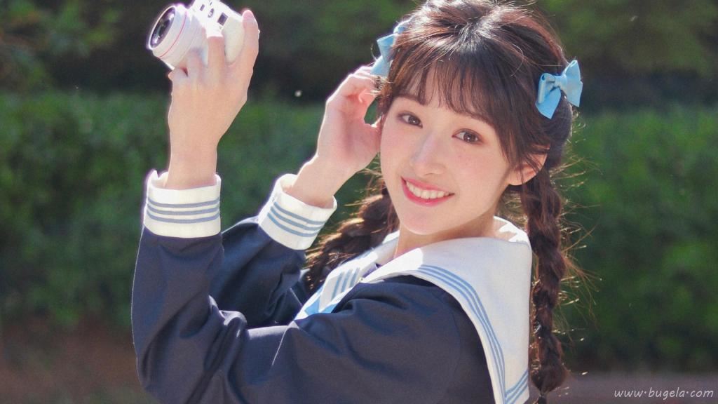 毕业季好看美女图片