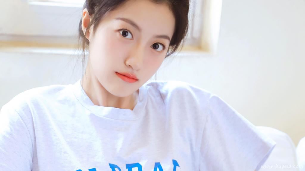 极简的人像清新图片