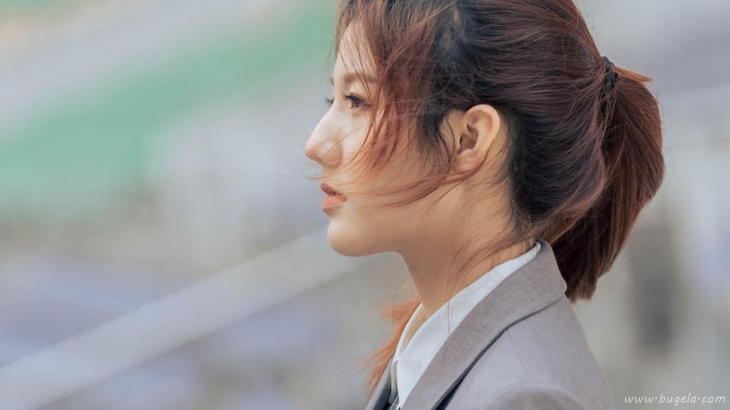 校园美女jk制服漂亮图片