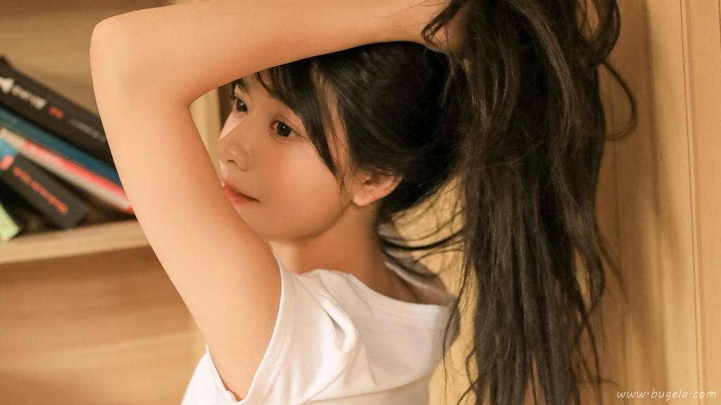 肤白貌美美女图片
