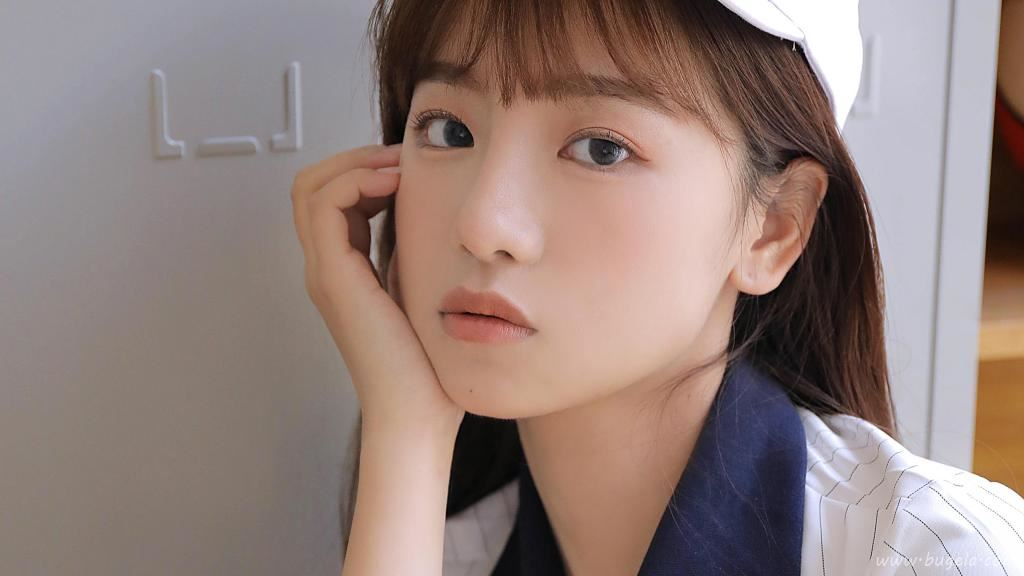 运动风女孩漂亮图片