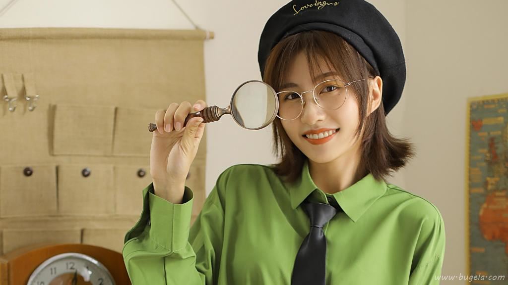 文艺范漂亮美女图片