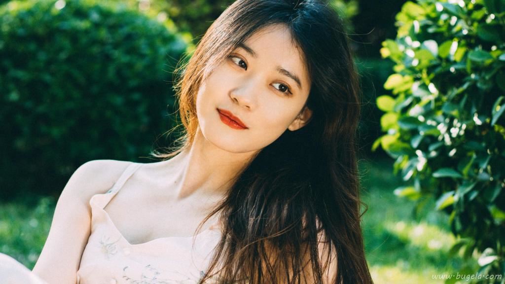 楚楚动人清新美女图片