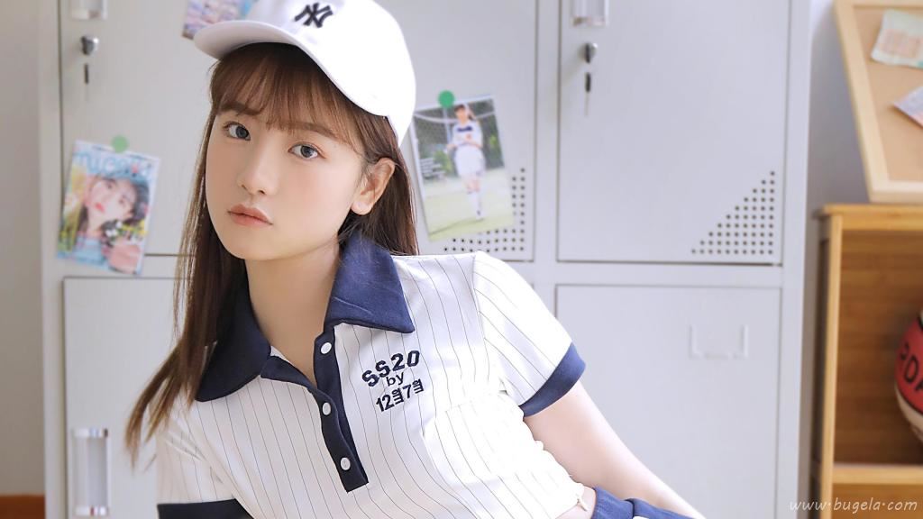 运动风女孩漂亮图片