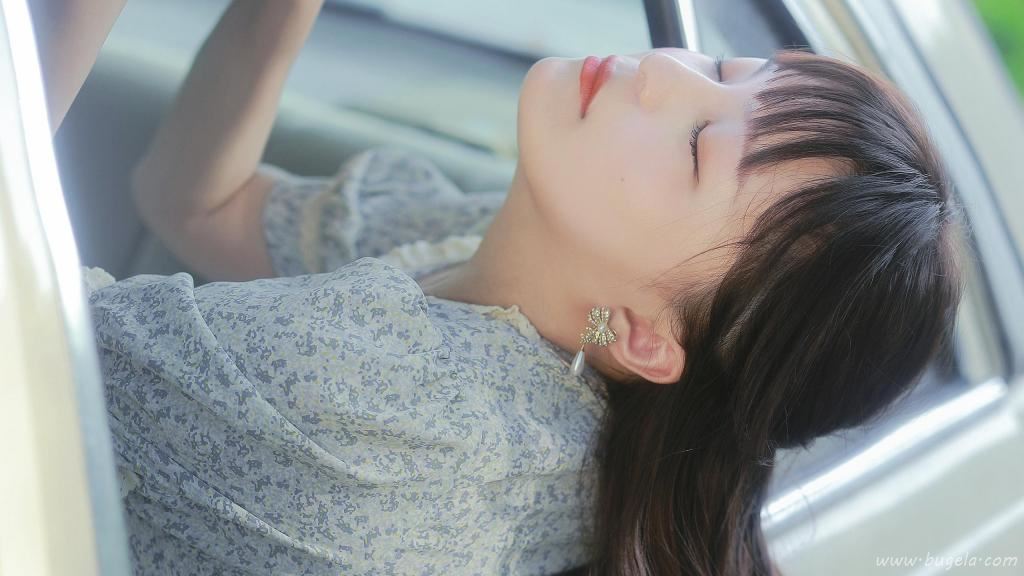 美丽无比的香车美女图片