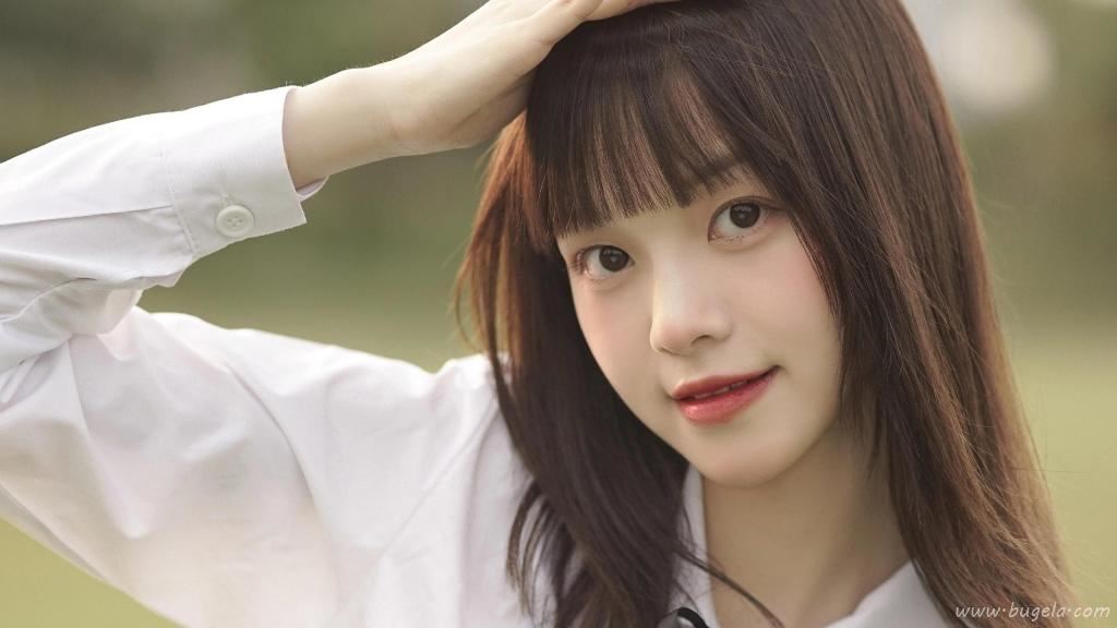 长发女神唯美迷人图片