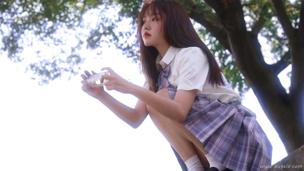养眼小甜心jk制服图片