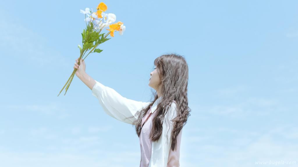 非常清新养眼的漂亮美女图片