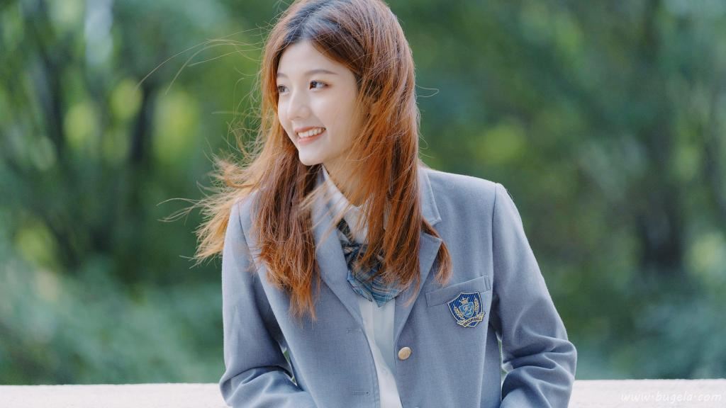 校园美女jk制服漂亮图片