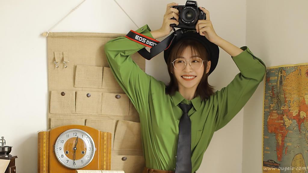 文艺范漂亮美女图片