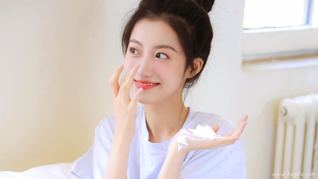 极简的人像清新图片